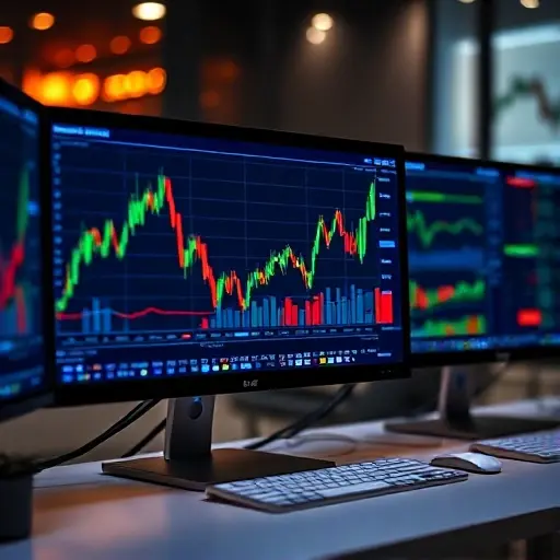 Automated trading algorithm visualization