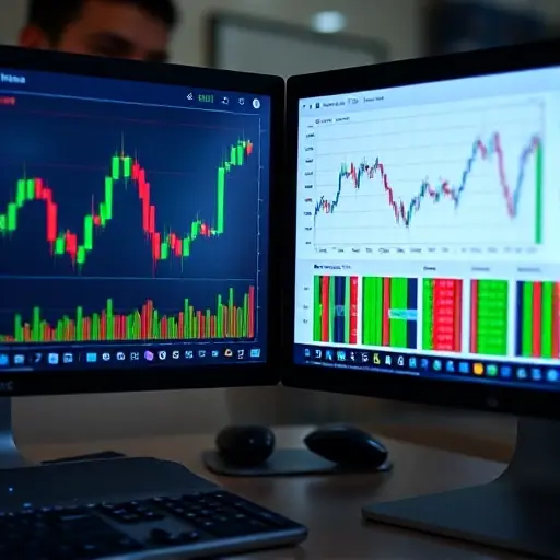 Forex trading dashboard